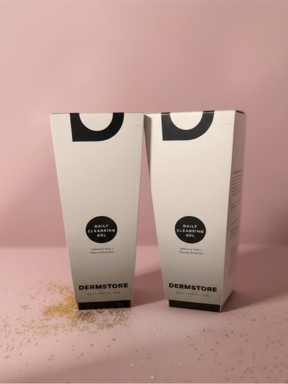 2 Dermstore- Daily Cleansing Gel - White BNIB